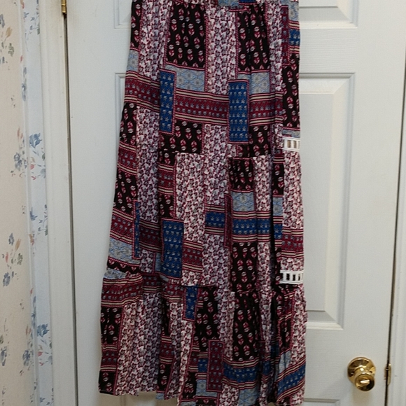 NWT Cheeky Boho Peasant crop with long skirt set - Picture 6 of 8